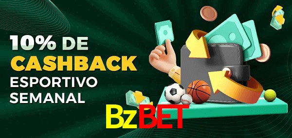10% de bônus de cashback na Bzbet